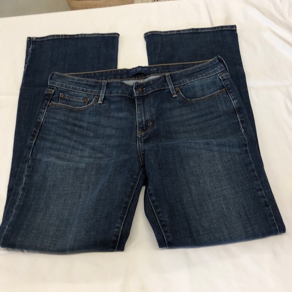 Levi Blue Jeans Slight Curve Classic Bootcut size 8 / 29 - Picture 4 of 6